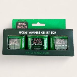 Bag Balm Skin Moisturizer 3-Pack